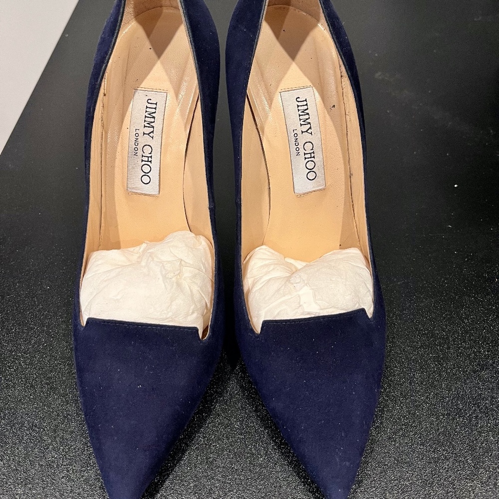 Jimmy Choo Suede Pumps